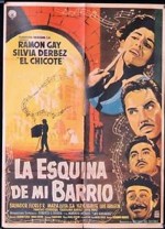 La Esquina De Mi Barrio (1957) afişi