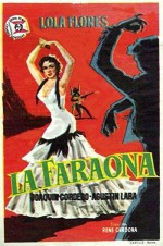 La Faraona (1956) afişi