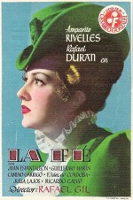 La Fe (1947) afişi