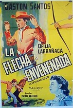 La Flecha Envenenada (1957) afişi
