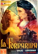 La Fornarina (1944) afişi