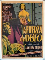 La Fuerza Del Deseo (1955) afişi