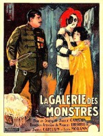 La galerie des monstres (1924) afişi