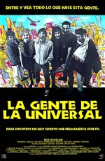 La Gente De La Universal (1991) afişi