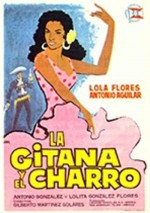 La Gitana Y El Charro (1964) afişi
