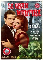 La Gran Mentira (1956) afişi