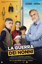 La guerra dei nonni (2023) afişi