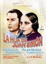 La Hija De Juan Simón (1935) afişi