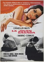 La Joven Casada (1975) afişi