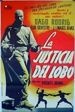 La Justicia Del Lobo (1952) afişi