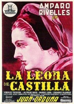 La leona de Castilla (1951) afişi