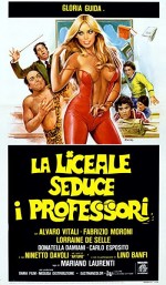 La Liceale Seduce I Professori (1979) afişi