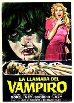 La Llamada Del Vampiro (1972) afişi