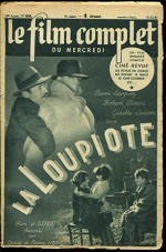 La Loupiote (1937) afişi