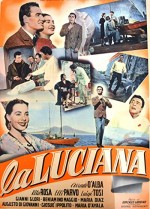 La Luciana (1954) afişi