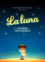 La Luna (2011) afişi