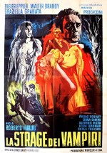 La Matanza De Los Vampiros (1962) afişi
