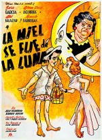 La Miel Se Fue De La Luna (1952) afişi