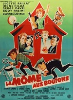 La Môme Aux Boutons (1958) afişi