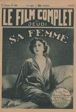 La Moglie Bella (1924) afişi