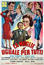 La Moglie è Uguale Per Tutti (1955) afişi