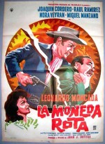 La Moneda Rota (1962) afişi