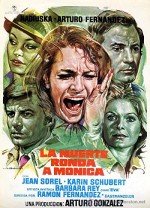 La Muerte Ronda A Mónica (1976) afişi