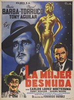 La Mujer Desnuda (1953) afişi
