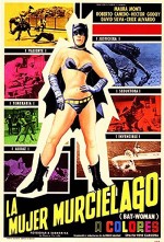 La Mujer Murciélago (1968) afişi