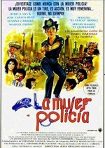 La Mujer Policía (1987) afişi