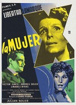 La Mujer X (1955) afişi