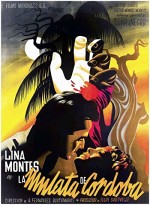 La Mulata De Córdoba (1945) afişi