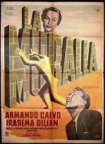 La muralla (1958) afişi