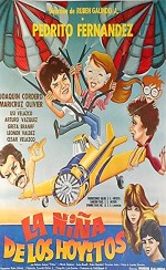 La Niña De Los Hoyitos (1984) afişi