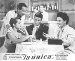 La única (1952) afişi