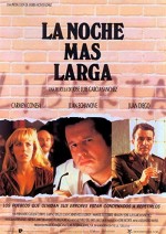 La Noche Más Larga (1991) afişi