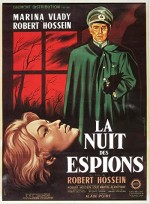 La Nuit Des Espions (1959) afişi