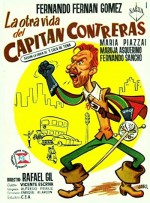 La Otra Vida Del Capitán Contreras (1955) afişi