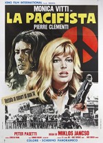 La Pacifista (1970) afişi