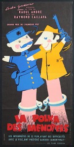 La Polka Des Menottes (1957) afişi