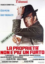La Proprietà Non è Più Un Furto (1973) afişi