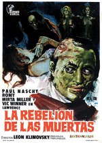La Rebelión De Las Muertas (1973) afişi