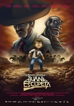 La revolución de Juan Escopeta (2011) afişi