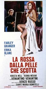 La Rossa Dalla Pelle Che Scotta (1972) afişi