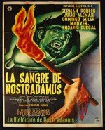 La Sangre De Nostradamus (1962) afişi