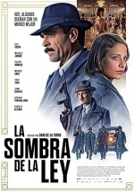 La sombra de la ley (2018) afişi