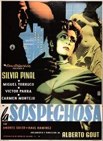 La Sospechosa (1955) afişi