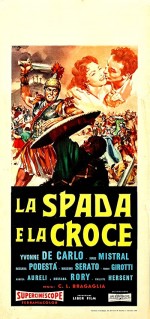 La Spada E La Croce (1958) afişi