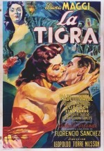 La Tigra (1954) afişi