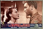La Trappola Di Fuoco (1952) afişi